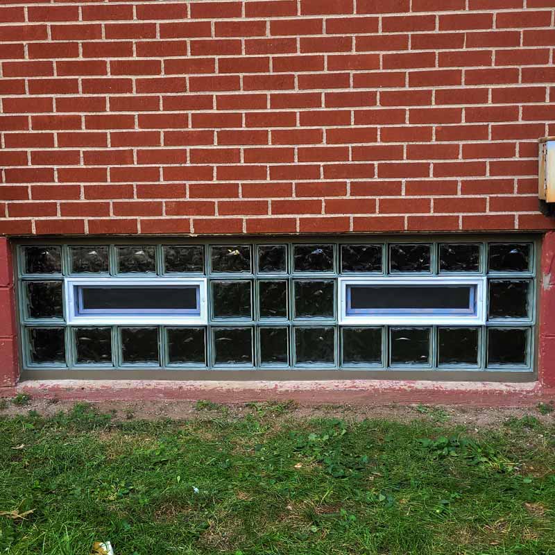 Security Glass Blocks service area Cincinnati Photo